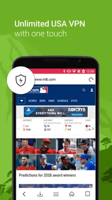 Скриншот приложения Downloader & Private Browser - Kode Browser - №5