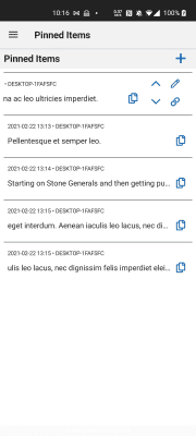 Скриншот приложения ClipboardFusion - №3