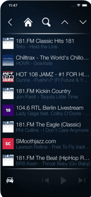 Скриншот приложения Audials Radio & Podcast - №5