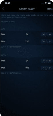 Скриншот приложения Audials Radio & Podcast - №6