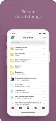 Скриншот приложения MEGA - №3