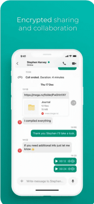 Скриншот приложения MEGA - №4