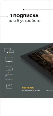 Скриншот приложения Смотрешка - ТВ, кино и сериалы - №5