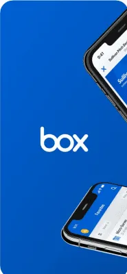 Скриншот приложения Box for iPhone and iPad - №1