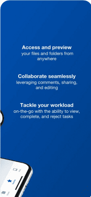 Скриншот приложения Box for iPhone and iPad - №3