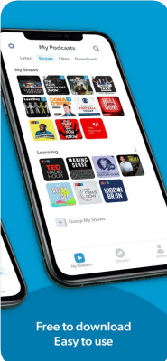 Скриншот приложения Stitcher Radio for Podcasts - №3
