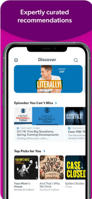 Скриншот приложения Stitcher Radio for Podcasts - №4
