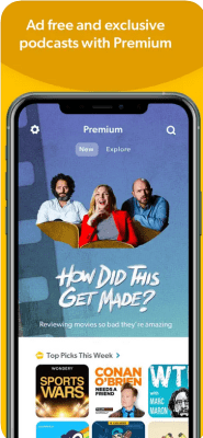 Скриншот приложения Stitcher Radio for Podcasts - №5