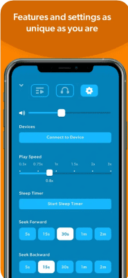Скриншот приложения Stitcher Radio for Podcasts - №6