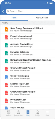 Скриншот приложения HCL Connections - №4