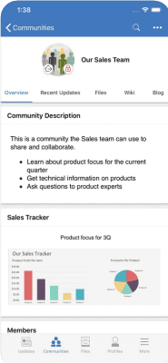 Скриншот приложения HCL Connections - №5