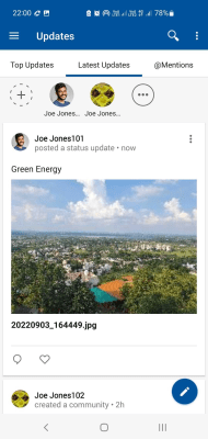 Скриншот приложения HCL Connections - №3