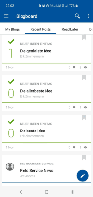 Скриншот приложения HCL Connections - №6