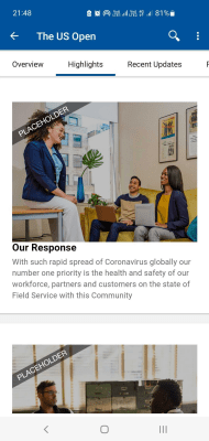 Скриншот приложения HCL Connections - №7