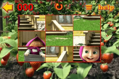 Скриншот приложения Маша и Медведь - №3