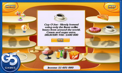 Скриншот приложения Король Бутербродов - №3