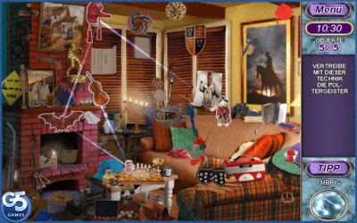 Скриншот приложения Паранормальное Агенство - №3