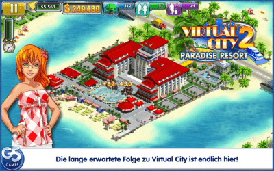 Скриншот приложения Виртуальный Город 2: Райский Курорт - №15