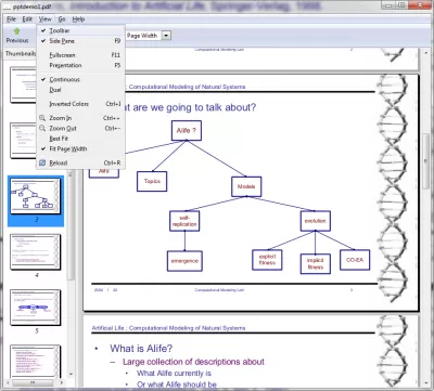 Скриншот приложения Evince - №3
