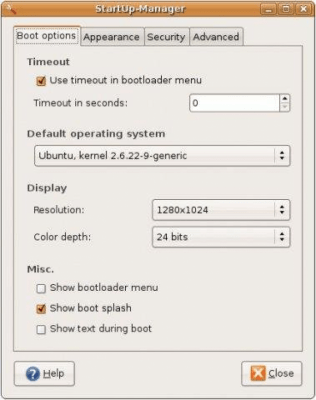 Скриншот приложения StartUp-Manager - №3