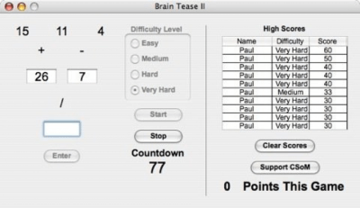 Скриншот приложения Brain Tease II - №1