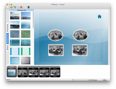 Скриншот приложения DVDStyler - №3