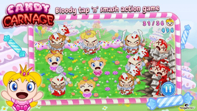 Скриншот приложения Candy Carnage - №3
