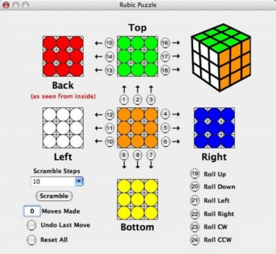 Скриншот приложения Rubik Puzzle - №1