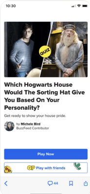 Скриншот приложения BuzzFeed - №3