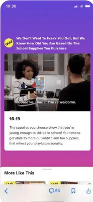 Скриншот приложения BuzzFeed - №4