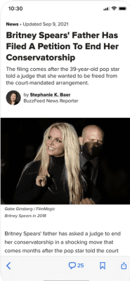 Скриншот приложения BuzzFeed - №7