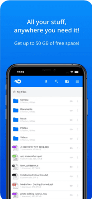 Скриншот приложения MediaFire - №3