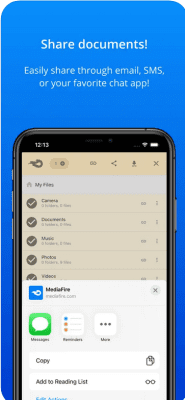 Скриншот приложения MediaFire - №4