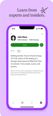 Скриншот приложения Medium - №3