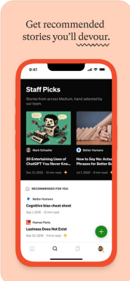 Скриншот приложения Medium - №4