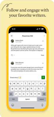 Скриншот приложения Medium - №5