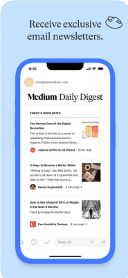 Скриншот приложения Medium - №7