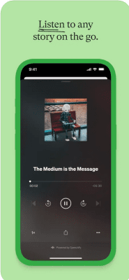 Скриншот приложения Medium - №8