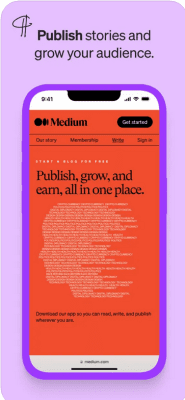 Скриншот приложения Medium - №9