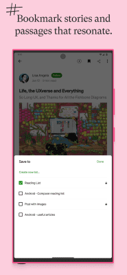 Скриншот приложения Medium - №6