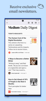 Скриншот приложения Medium - №7