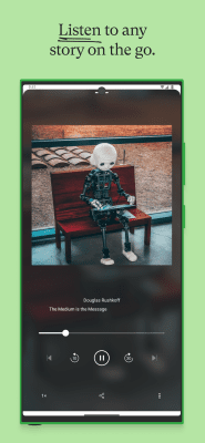 Скриншот приложения Medium - №8