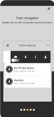 Скриншот приложения TeamDrive 5 - №4