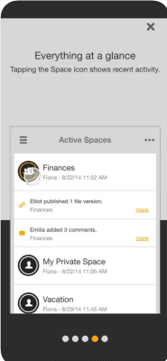 Скриншот приложения TeamDrive 5 - №5