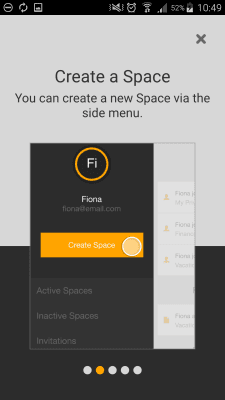 Скриншот приложения TeamDrive 5 - №3