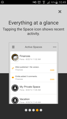Скриншот приложения TeamDrive 5 - №5