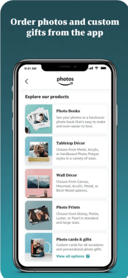 Скриншот приложения Amazon Photos - №5