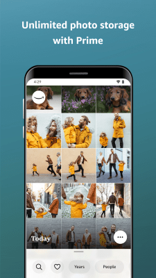 Скриншот приложения Amazon Photos - №1
