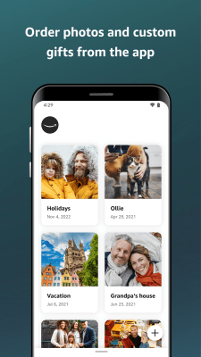 Скриншот приложения Amazon Photos - №5