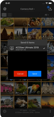 Скриншот приложения ACDSee Mobile Sync - №2